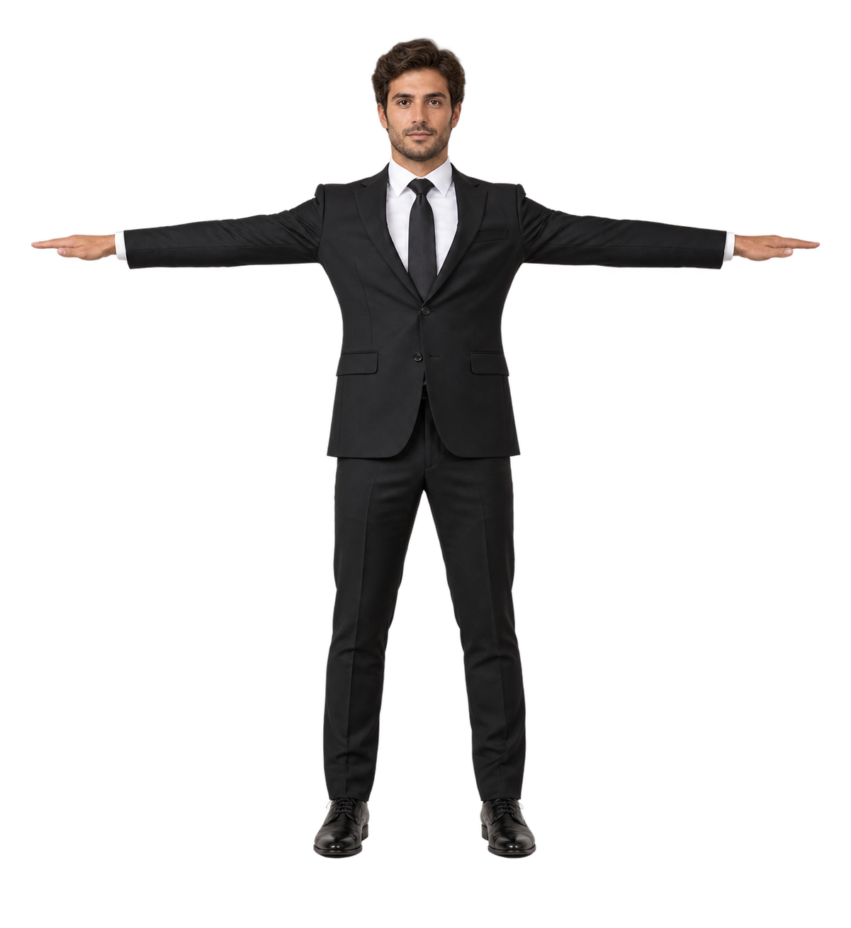 Black Formal Suit
