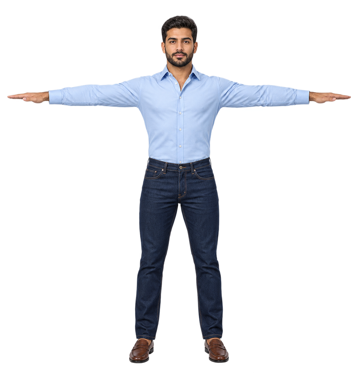 Smart Casual Shirt Jeans