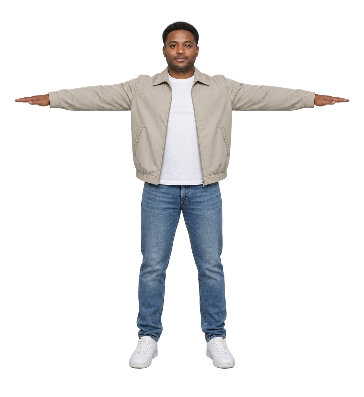 Casual Jacket Jeans