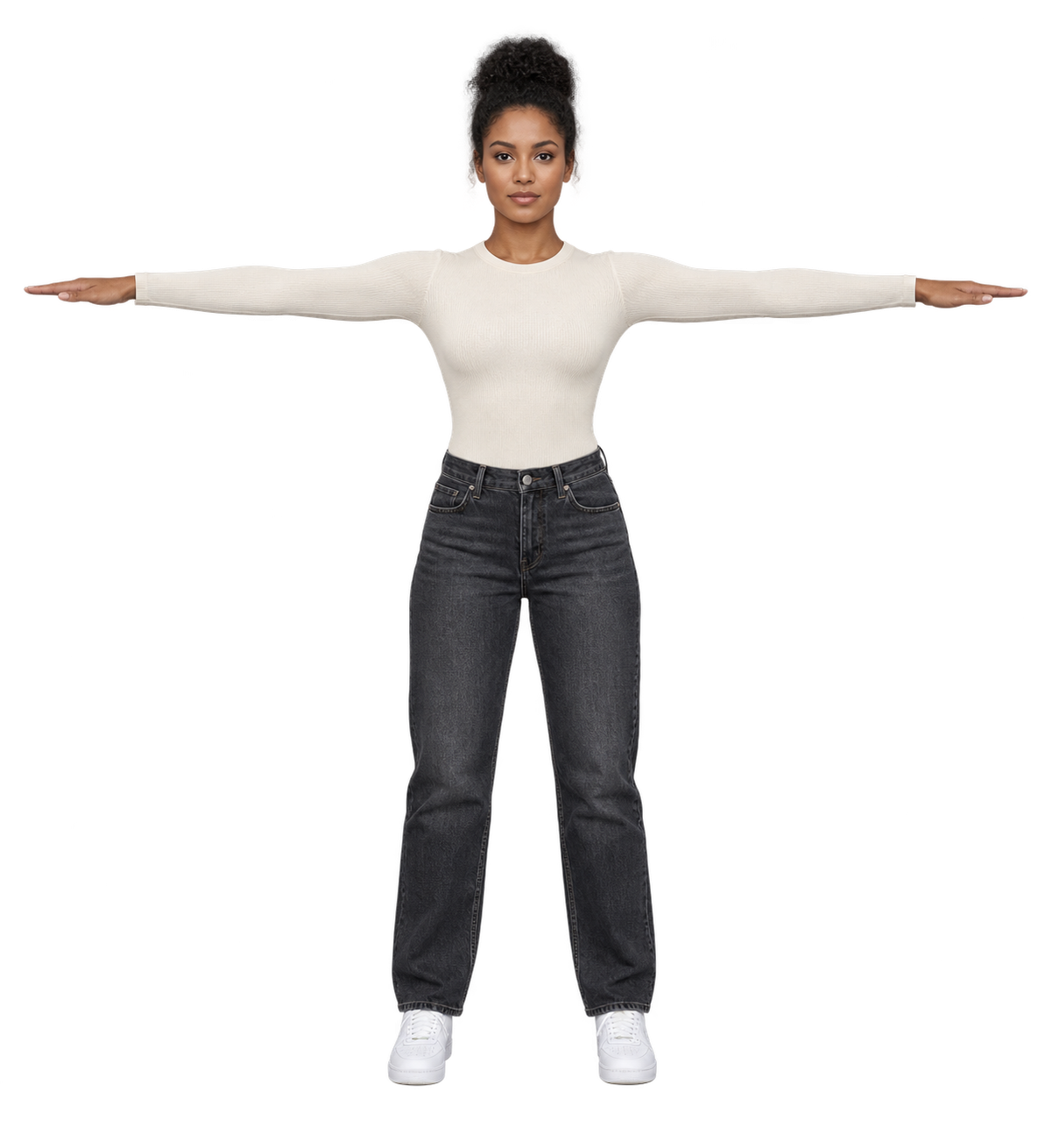 Smart Casual Top Jeans