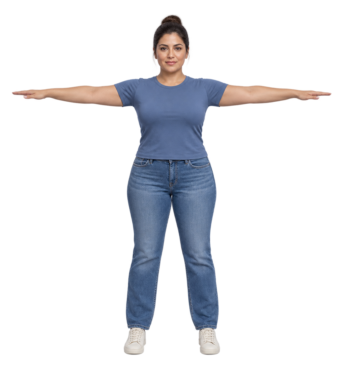 Casual Top Jeans