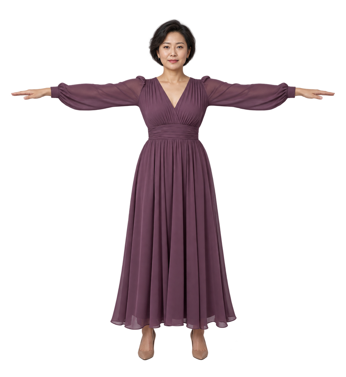 Long Modern Dress